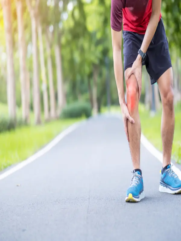 A person who needs Patellofemoral Pain Syndrome Rehab